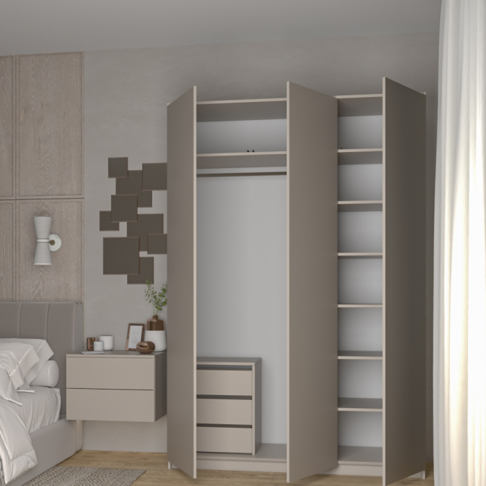 Шкафы распашные, Шкаф Мика 1500