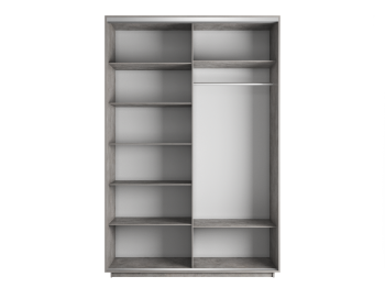 Шкаф-купе Экспресс 1011, 140х60х220