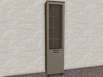 Модульная система Грейс Шкаф ШК-5044  Гикори Джексон Темный