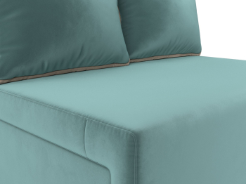 Диван прямой Лагуна, велюр