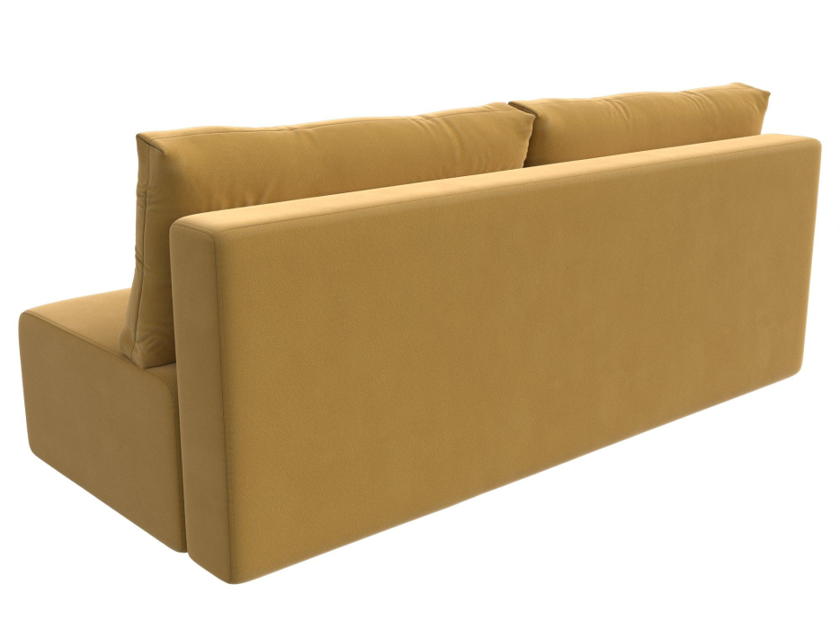 Диваны еврокнижки, Прямой диван Лондон, микровельвет