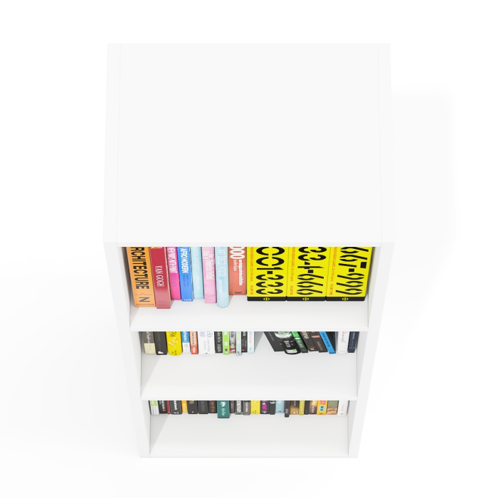 Настенные полки, Полка открытая навесная Лидер-8.