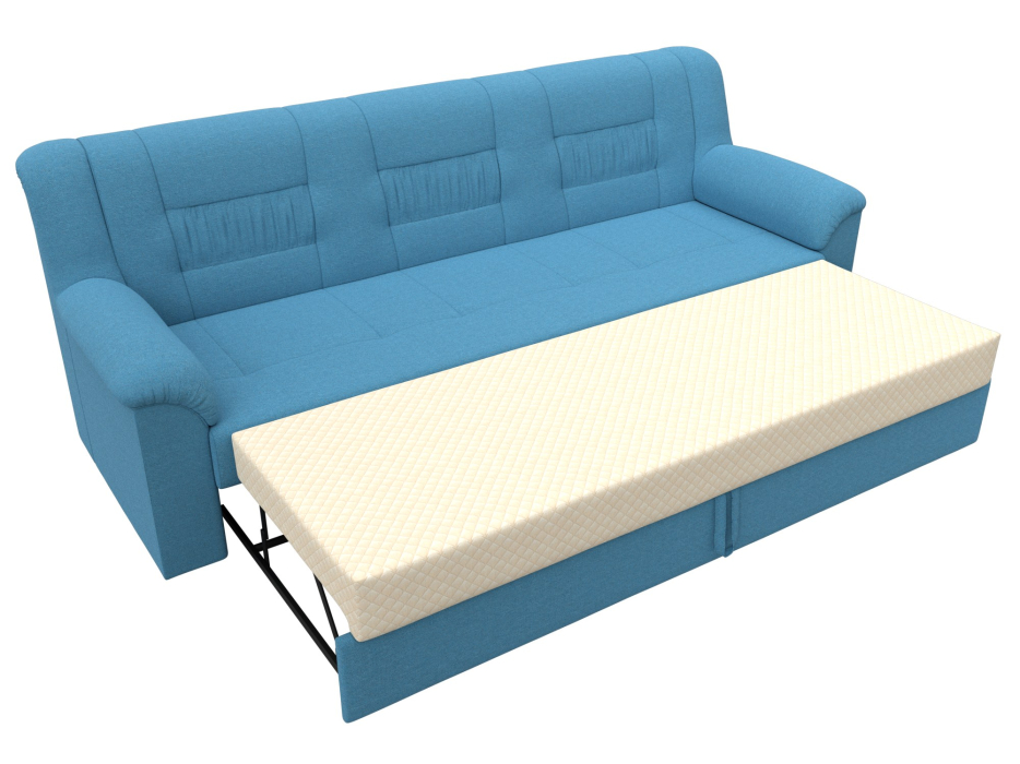 Диваны с ящиком для белья, Диван прямой Карелия, рогожка Амур