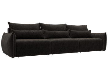 Диван прямой Лига-051 НПБ Лонг, велюр BRUT