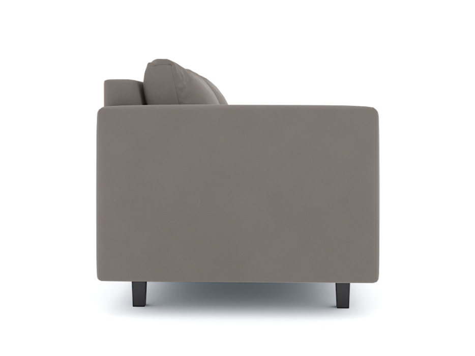 Диваны прямые кухонные, Диван Герадин еврокнижка, велюр