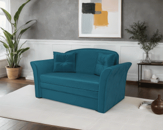 Диван прямой выкатной Малютка №2 (Бархат)