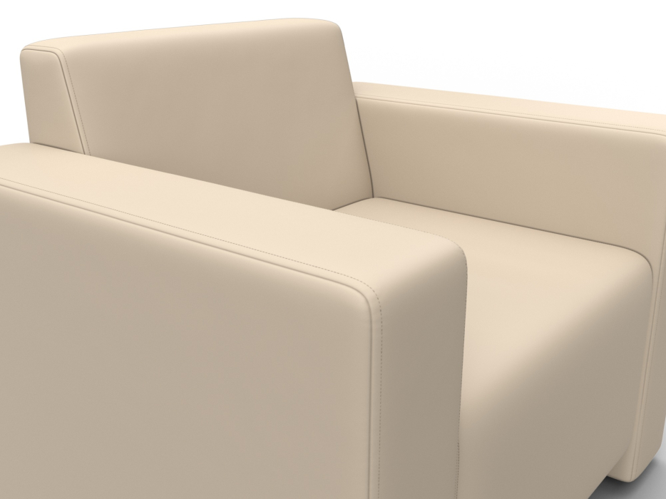 Кресла, Кресло Лига-093, экокожа