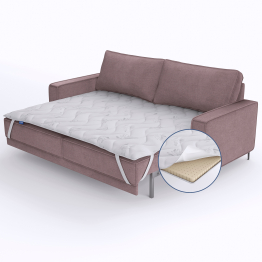 Топпер LATTICE чехол Ambiente 120*200