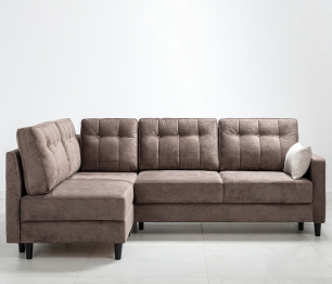 Угловой диван Арно, Велюр Лаки