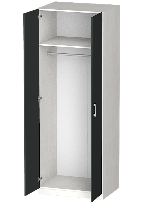 Для одежды, Распашной шкаф Лайф для одежды 80*60*215 Северное дерево