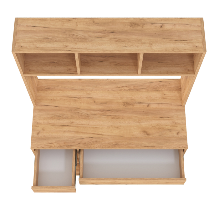 Прямые компьютерные столы, Стол компьютерный Комфорт 12.77F