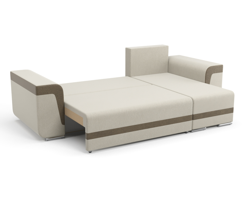 Диваны угловые в гостиную, Угловой диван-кровать Марракеш, велюр