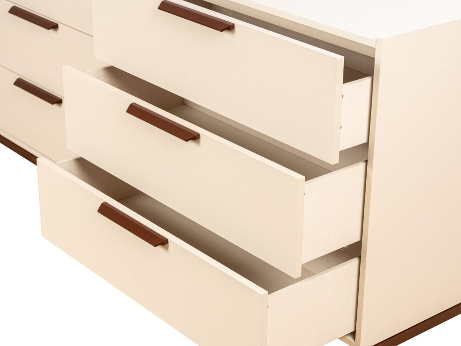 Комоды, Комод 6 ящиков MARANTA