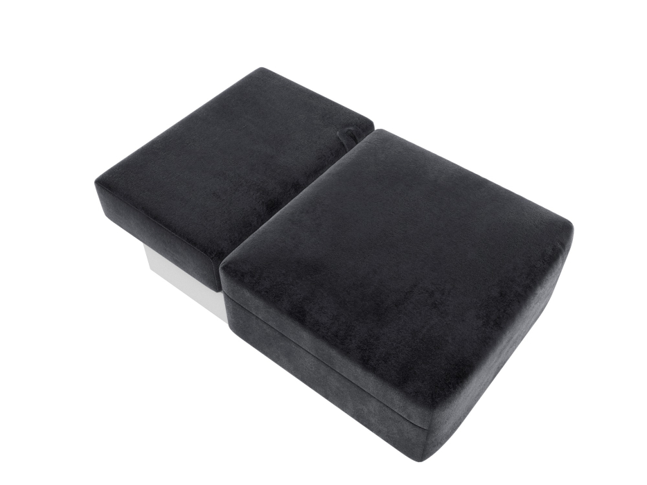 Диваны еврокнижки, Модуль диван Лига-060 НПБ, велюр TOWER