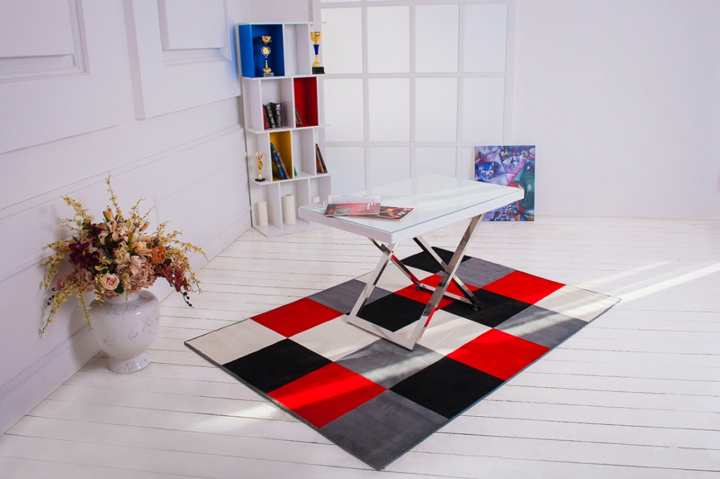 Обеденные столы, Стол-трансформер Shift (опоры нерж.сталь)