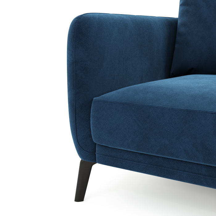 Диваны кровати со спальным местом, Диван прямой СЧАСТЛИВЫЙ ДЕНЬ