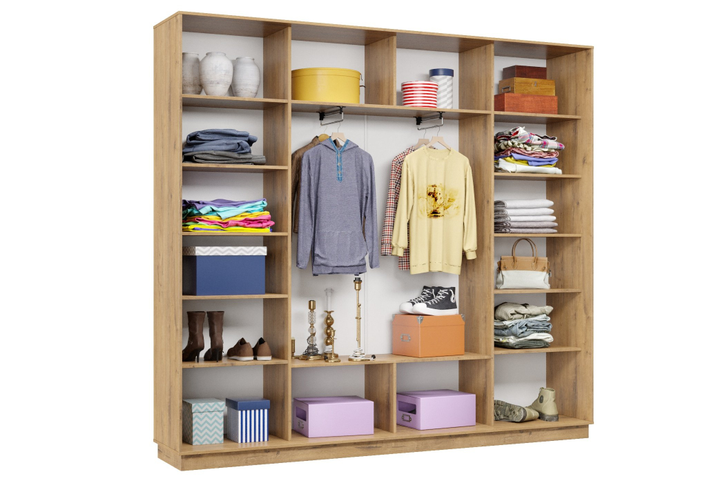 Шкафы-купе 3-х дверные, Шкаф-купе Премьер 59 (01РЧ;01РЧ;01РЧ) фасады ромб чёрный/трёхдверный/Профиль чёрный муар