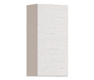 Регина шкаф навесной 1 дв 45х93 см