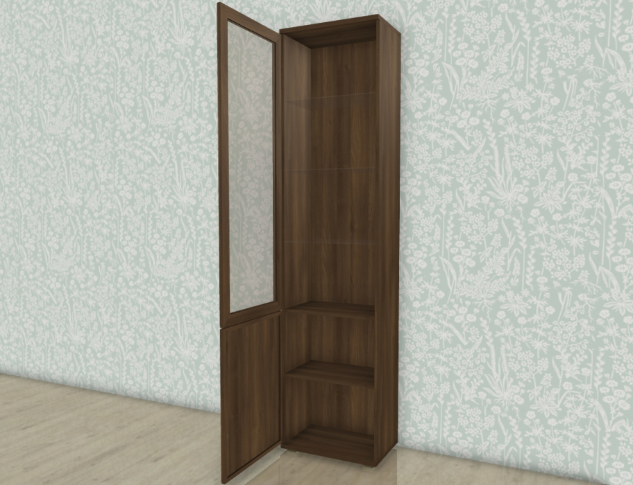Шкафы одностворчатые, Модульная система Карина Шкаф ШК-1044