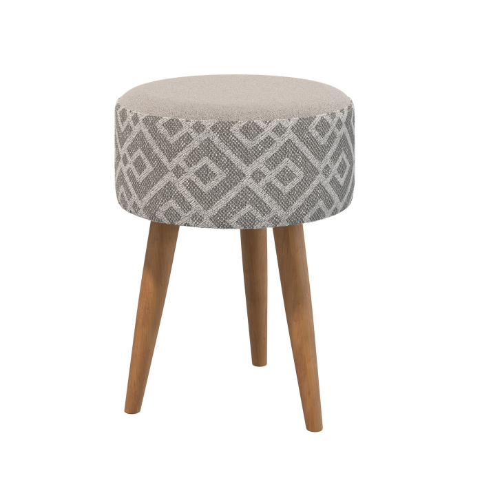 Банкетки, Круглая банкетка на трёх ножках Юна 6-5132