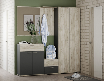 Санти НМ 040.42 Шкаф для одежды