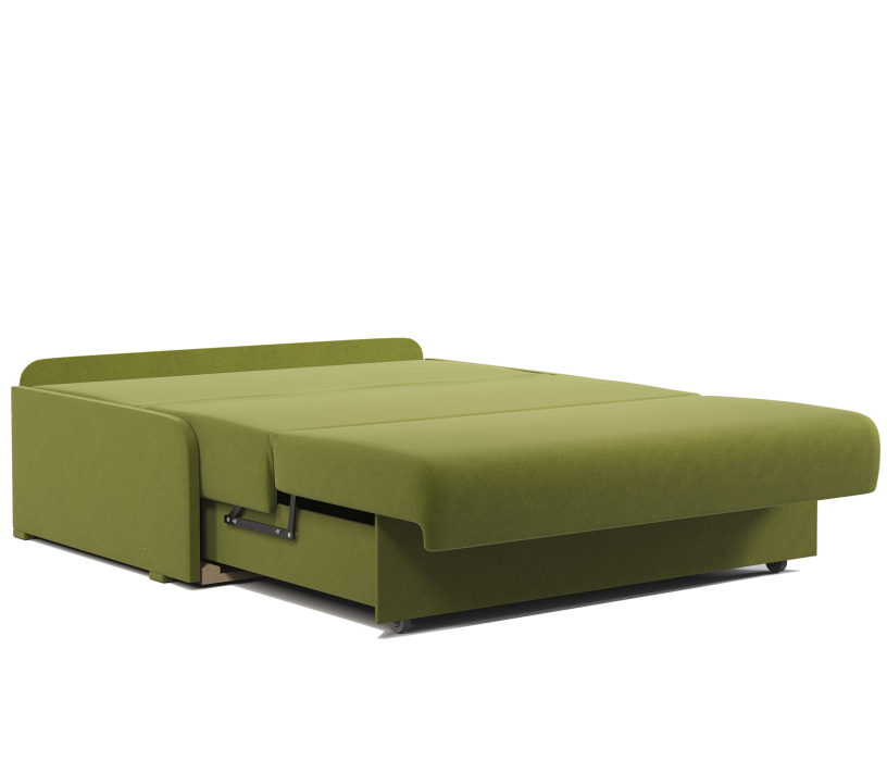 Диваны с ящиком для белья, Диван-кровать Коломбо БП 140, велюр