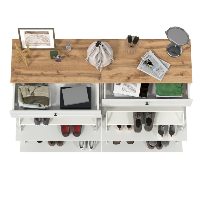 Обувницы, Две тумбы для обуви Остин