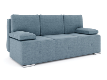 Диван-кровать еврокнижка Хавьер ПБ, рогожка