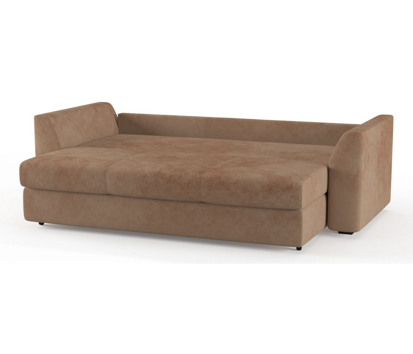 Диваны еврокнижки, Диван-кровать Belfest, независимый пружинный блок, велюр