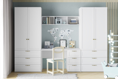 Стол письменный Орлеан НМ 041.96