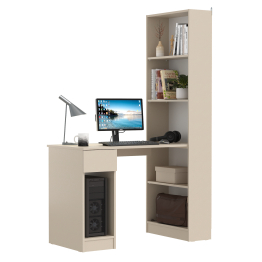 Компьютерный стол со стеллажом открытым Лайт 10.01
