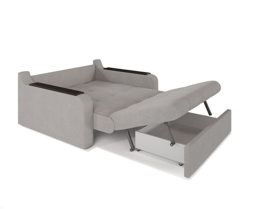 Диваны кровати со спальным местом, Диван прямой аккордеон Кэнди ППУ 155*200