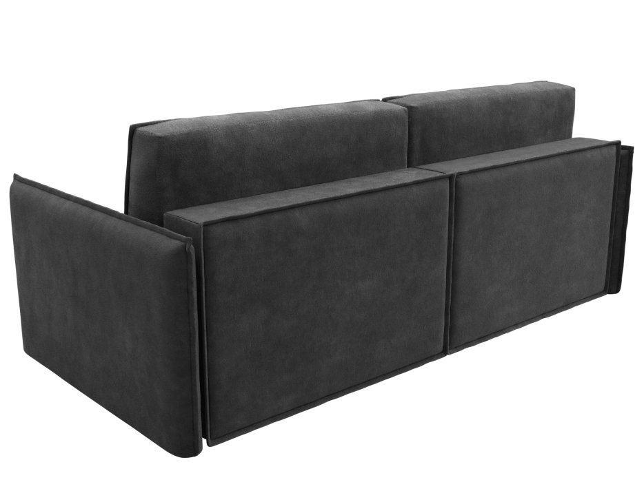 Диваны с ящиком для белья, Диван прямой Либерти, велюр BRUT