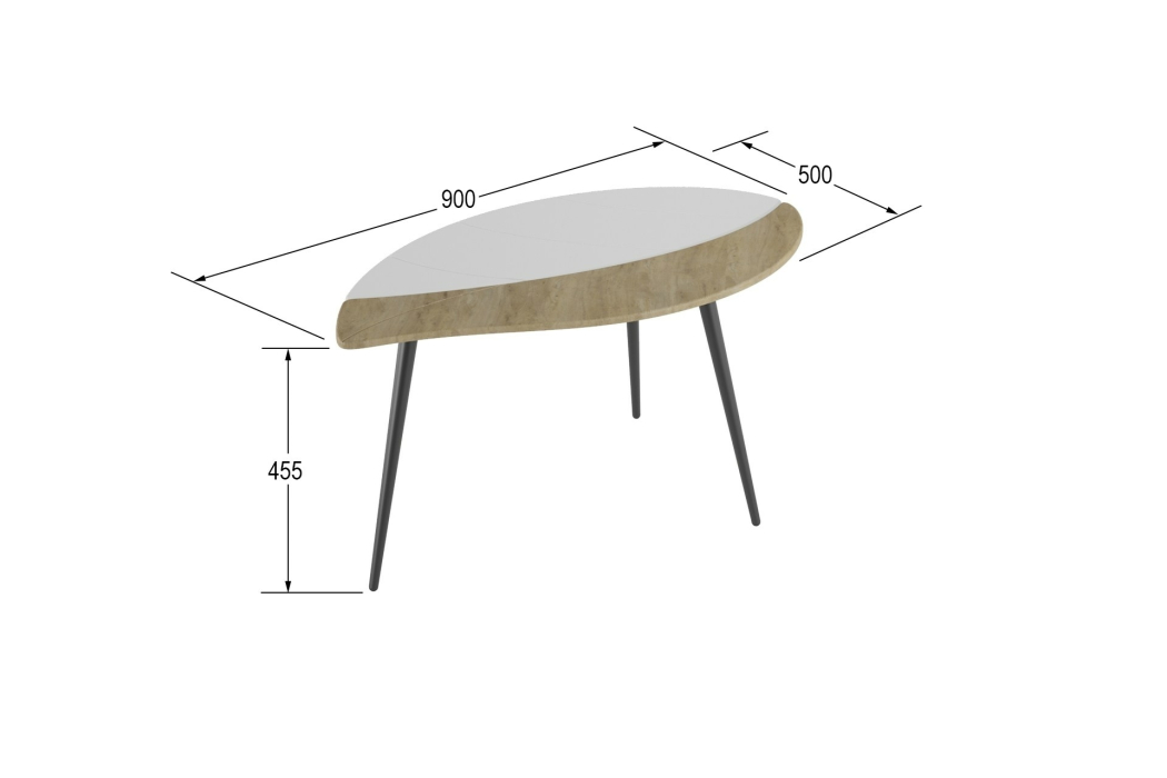 Журнальные столики, Стол журнальный Лайм