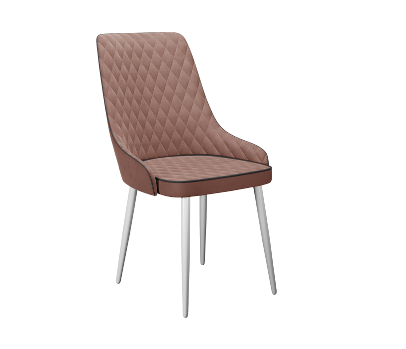 Стулья, Стул DikLine 305 (микровелюр опоры белые)