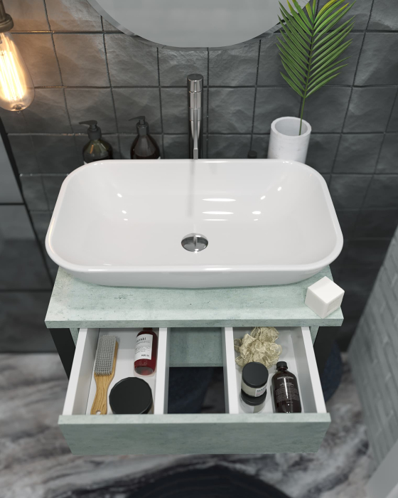 Ванная, Тумба 1Marka GRUNGE LOFT 60П