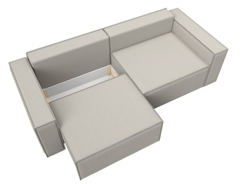 Диван прямой Куба, рогожка Амур