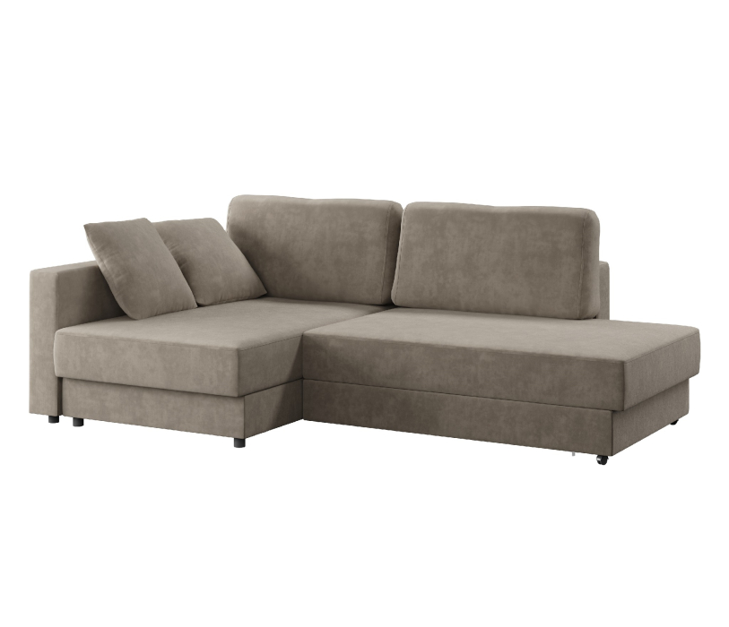 Дизайнерские диваны для гостиной, Диван угловой Бостон Велюр