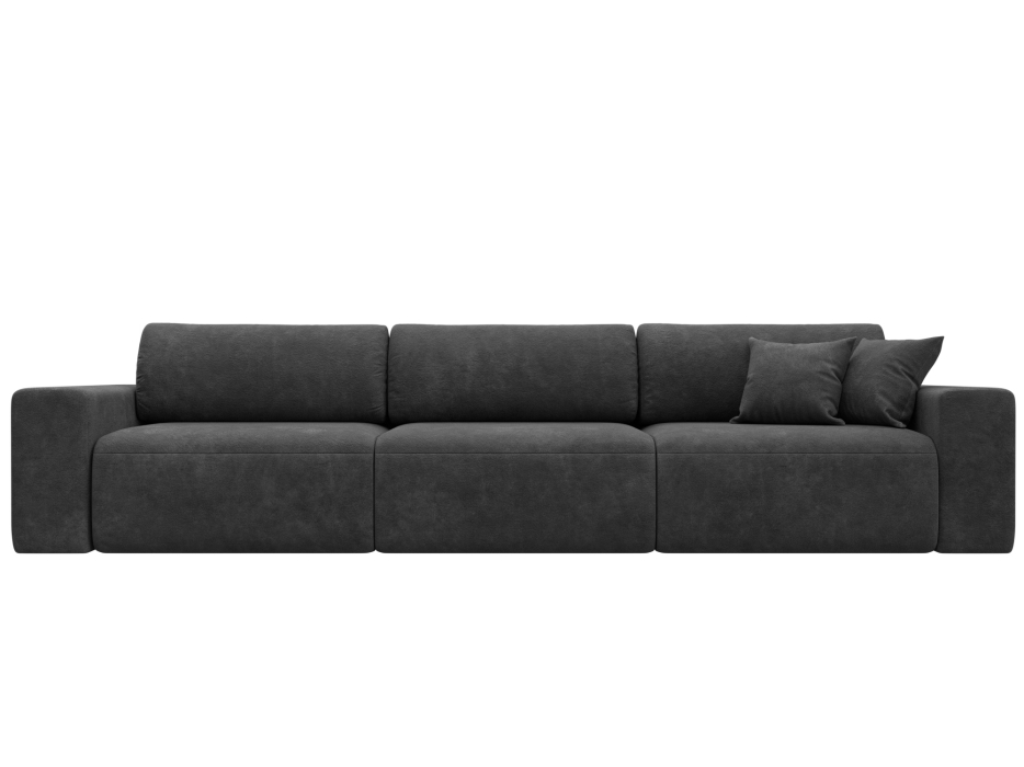 Диваны еврокнижки, Диван прямой Лига-036 НПБ Классик Лонг, велюр BRUT