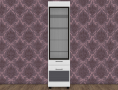 Шкафы одностворчатые, Модульная система Камелия Шкаф ШК-2644