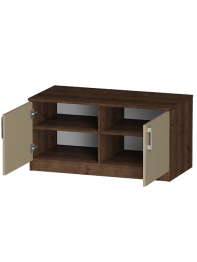 ТВ-тумба Лайф закрытая 100*50*50 Дуб экспрессив