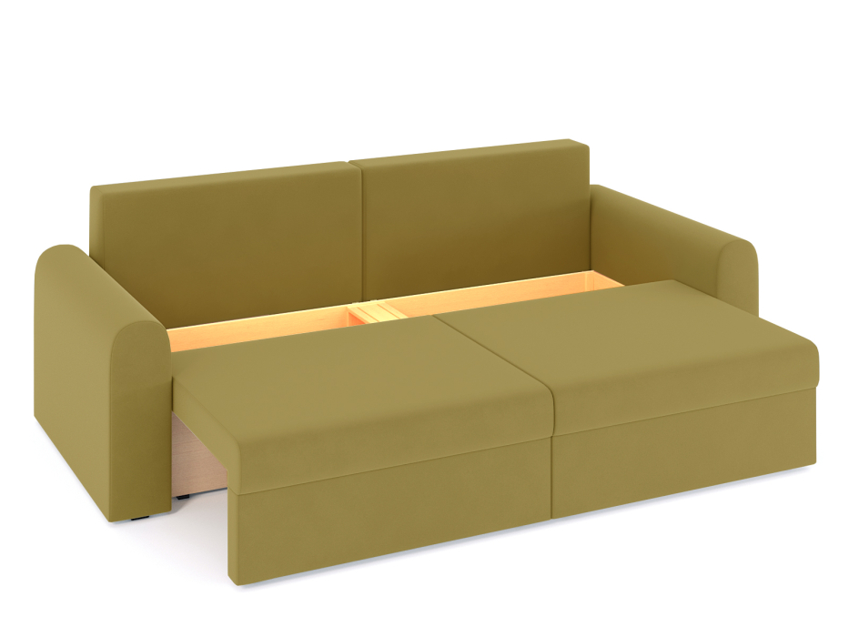 Диваны еврокнижки, Диван-кровать еврокнижка-трансформер Мэдисон, велюр