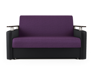 Диван-кровать Шарм 160, рогожка/экокожа