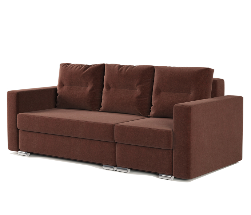 Диваны угловые в гостиную, Угловой диван трансформер Рио правый