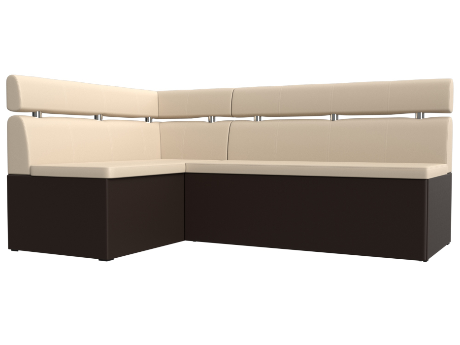 Диваны угловые кухонные, Кухонный угловой диван Классик левый угол, экокожа