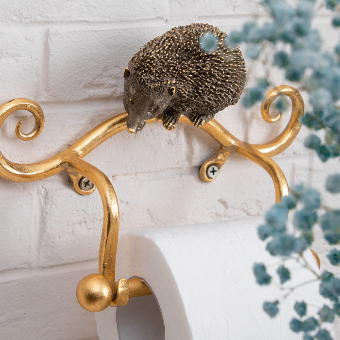 Держатели, крючки, вешалки для ванной, Держатель для туалетной бумаги Ежик Барб