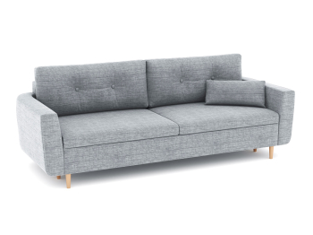 Диван-кровать еврокнижка-пантограф Норфолк, рогожка