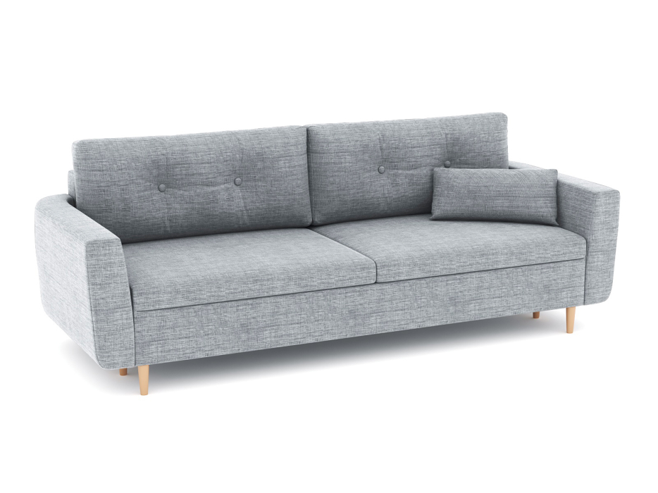 Диваны еврокнижки, Диван-кровать еврокнижка-пантограф Норфолк, рогожка