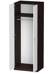 Распашной шкаф Лайф для одежды 80*60*215 Венге