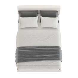 Кровать 1400 Афина 4-22911